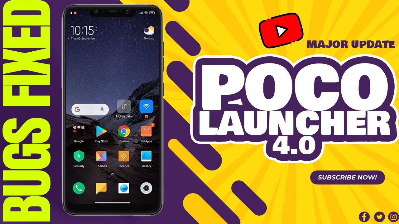 POCO Launcher 4.38 UPDATE #3, 7th June 2022, Bugs Fixed | New Animations, Animation Control.
