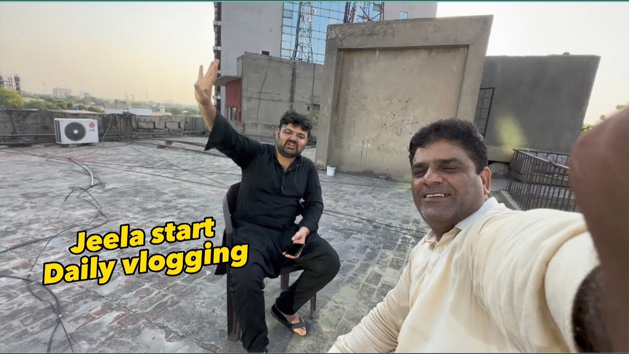 Jeela start daily vlogging