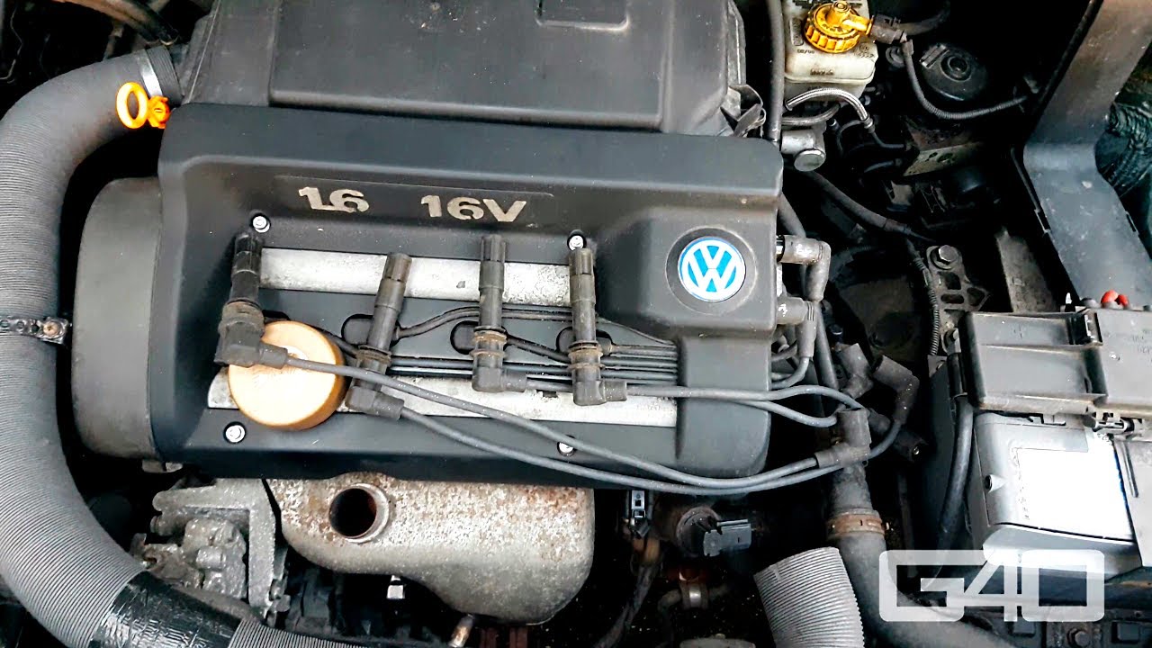 🇩🇪 VW Golf IV Zündkabel tauschen, Ventildeckeldichtung kaputt [Budget VW Golf Mk4 1.6 16V Part VI]