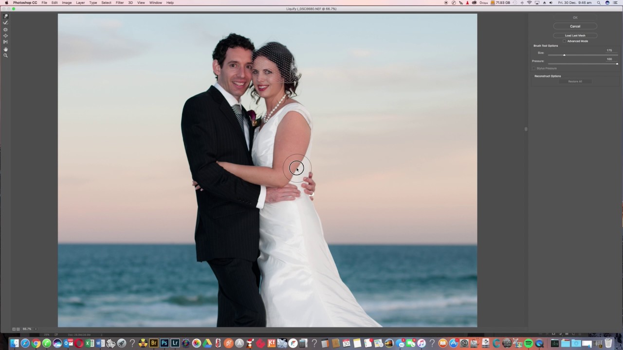Using Photoshop To Resize Arms