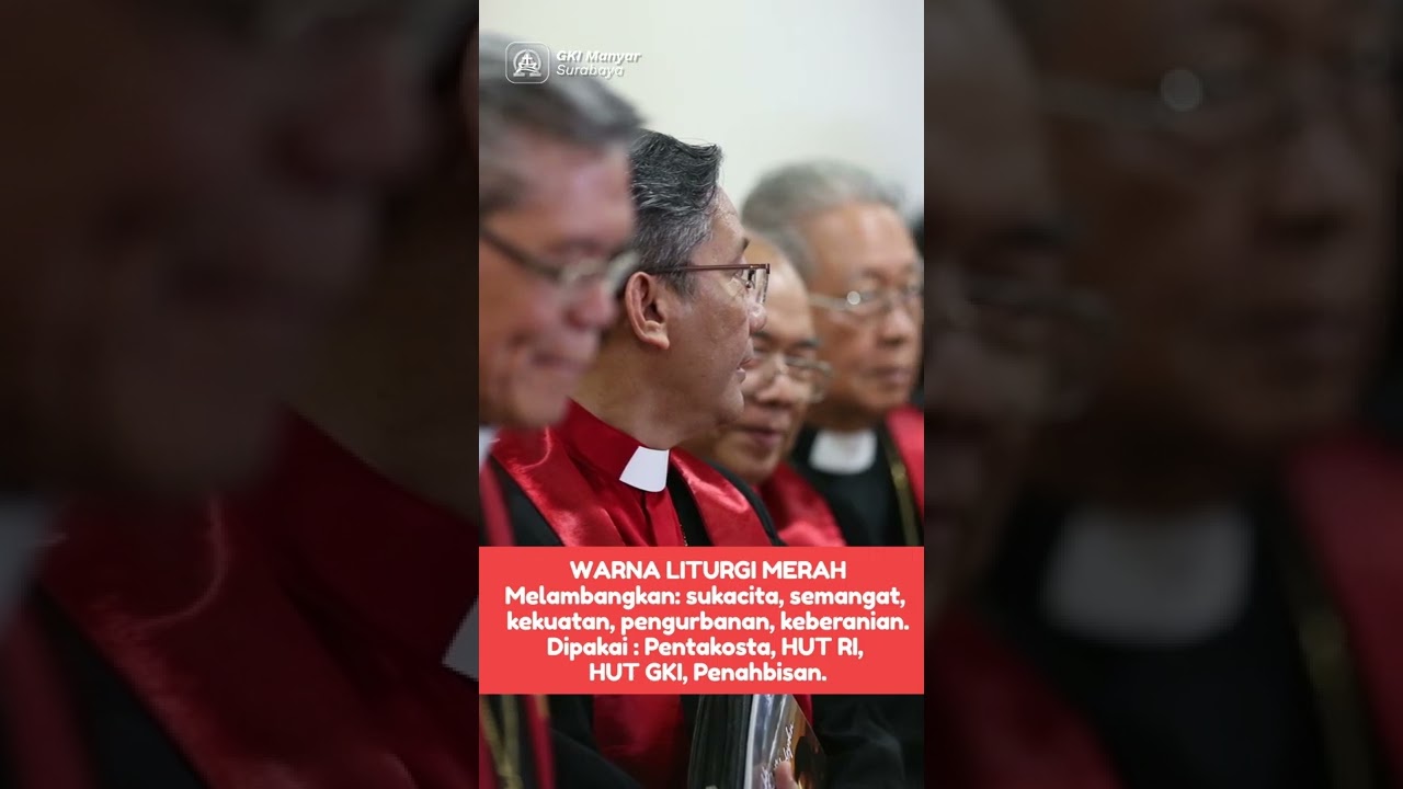 [Shorts] Arti Warna Liturgi Ibadah