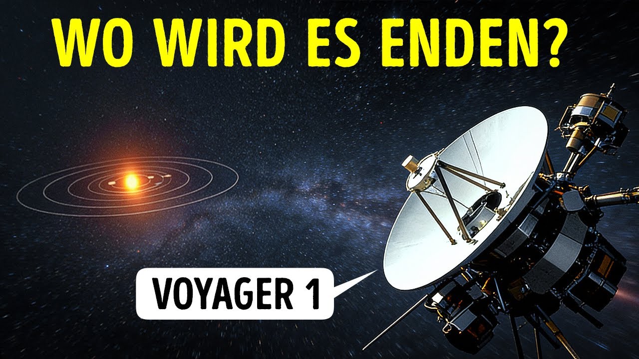 Wie weit wird Voyager 1 reisen, bevor es ausfällt?