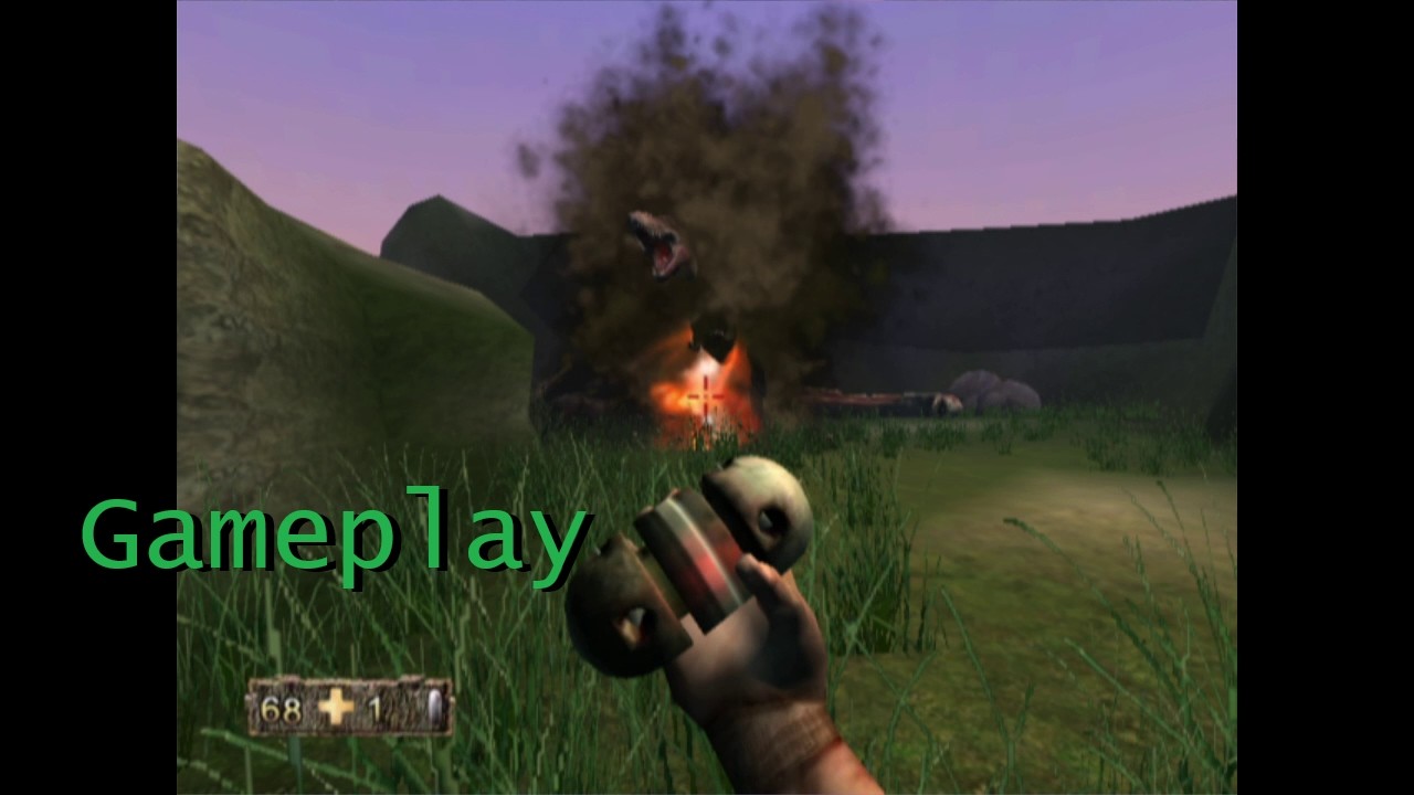 Turok Evolution gameplay