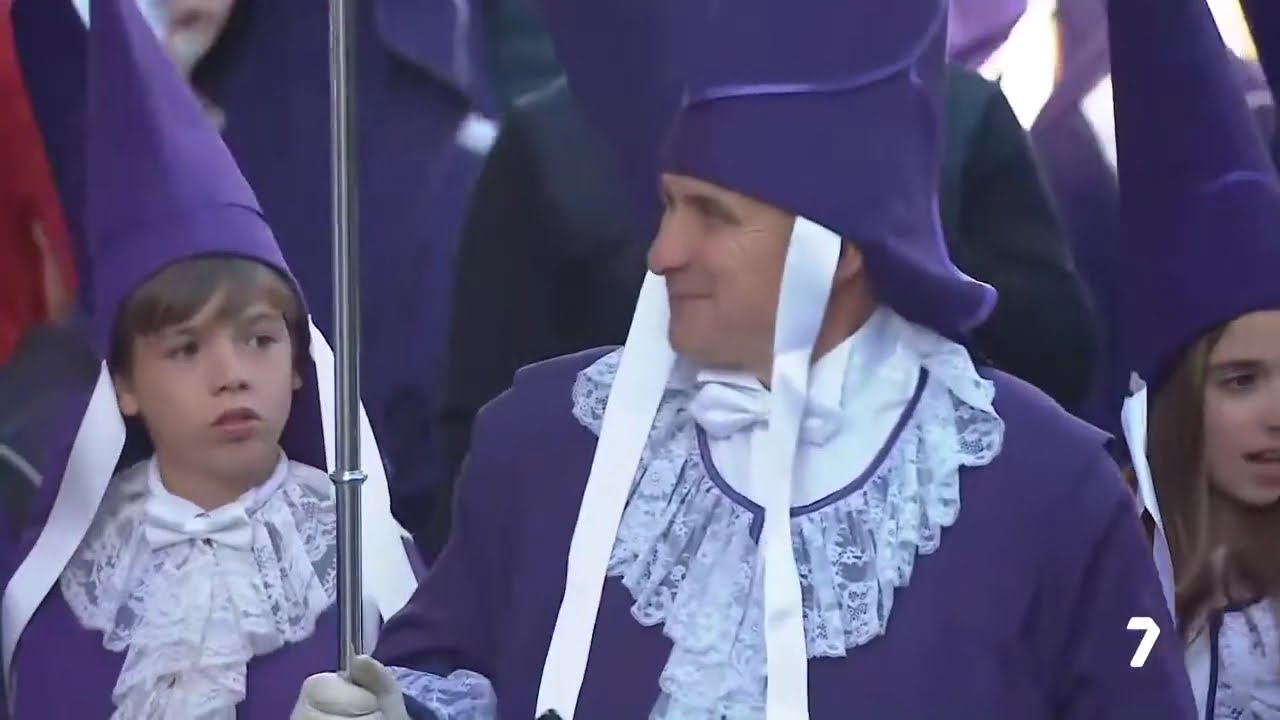 PROCESION DE LOS SALZILLOS VIERNES SANTO MURCIA 2023.