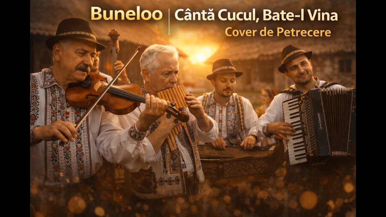 Buneloo - Cântă Cucul, Bate-l Vina | Muzică de Petrecere Românească