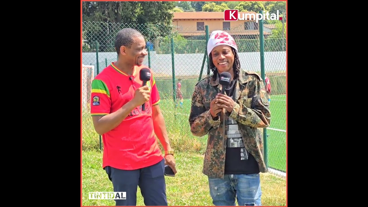 KUMPITAL à Rome ( Italie 🇮🇹) : TINTIDAL avec Général (anti) Malkissé