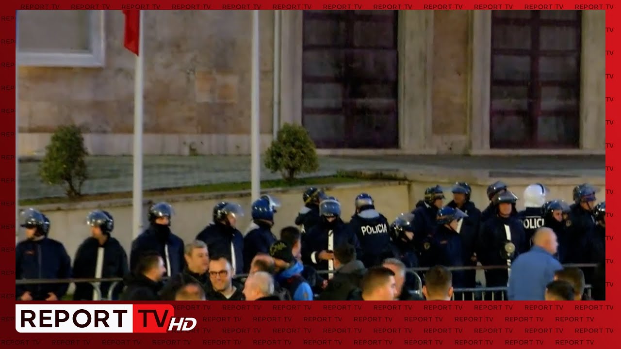 BLINDOHET Kryeministria nga Policia/ Pritet të nisë protesta e PD, 1350 efektivë në terren