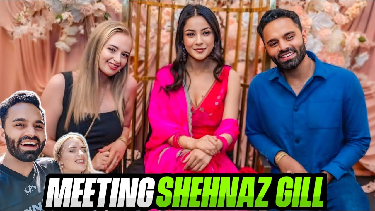 Guess Who?! SHEHNAAZ GILL In Melbourne City ✨