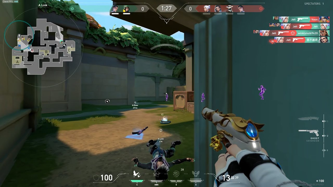 Primmie grip tech but low sens