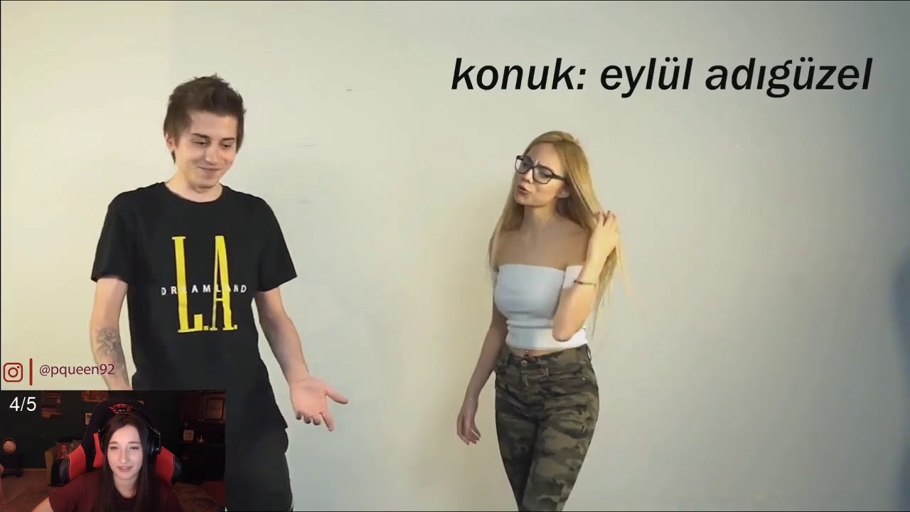 PQUEEN, ARKADAŞININ PİPİSİNİ YILAN SOKTU NAPARSIN İZLİYOR