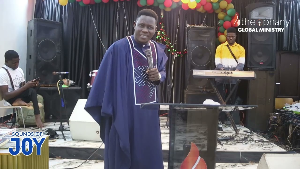 DECEMBER PROPHETIC SERVICE FULL MESSAGE // SOUND OF JOY // APOSTLE ADEWOLE ADENIJI