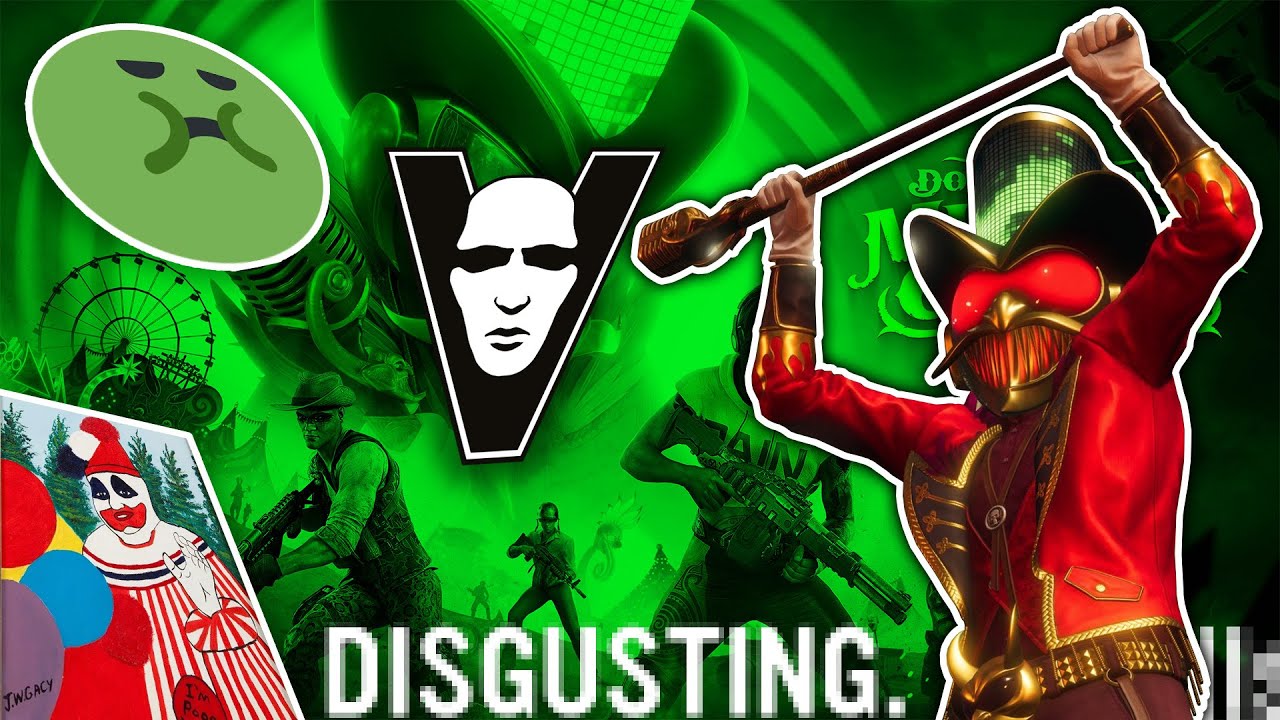 Saints Row is Dead (murder circus)