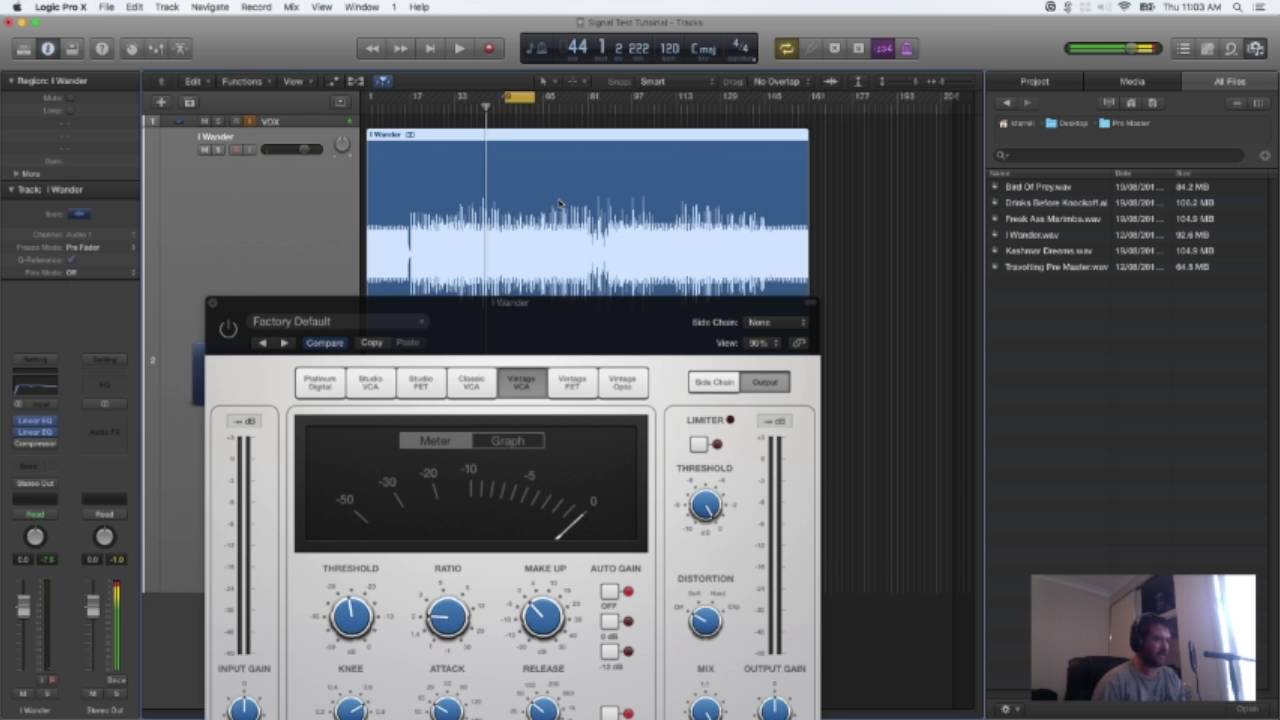 Mastering in Logic X simplified for us normal people