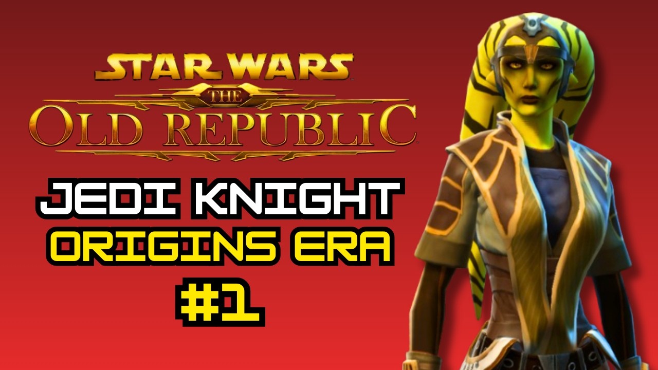 First Jedi Knight Playthrough [Origins Era] (Star Wars: The Old Republic)