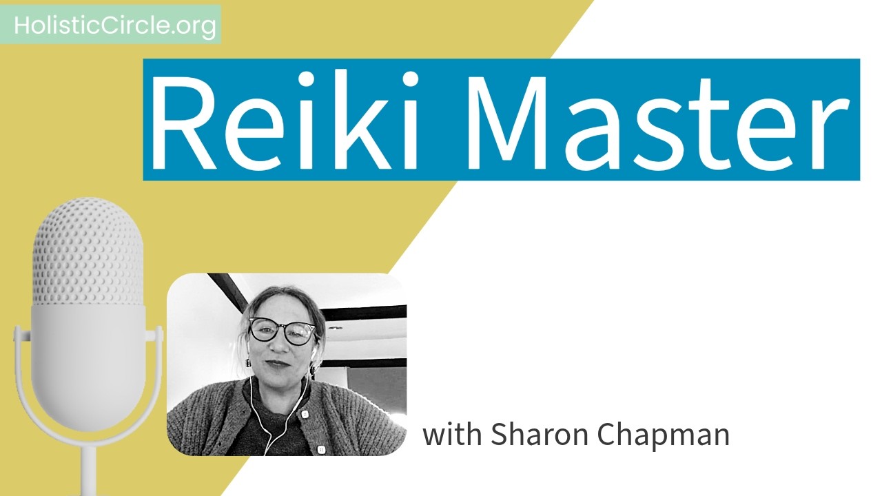 HolisticCircle Podcast Spiritual Conversation with: Sharon Chapman - No quick fix' spirituality