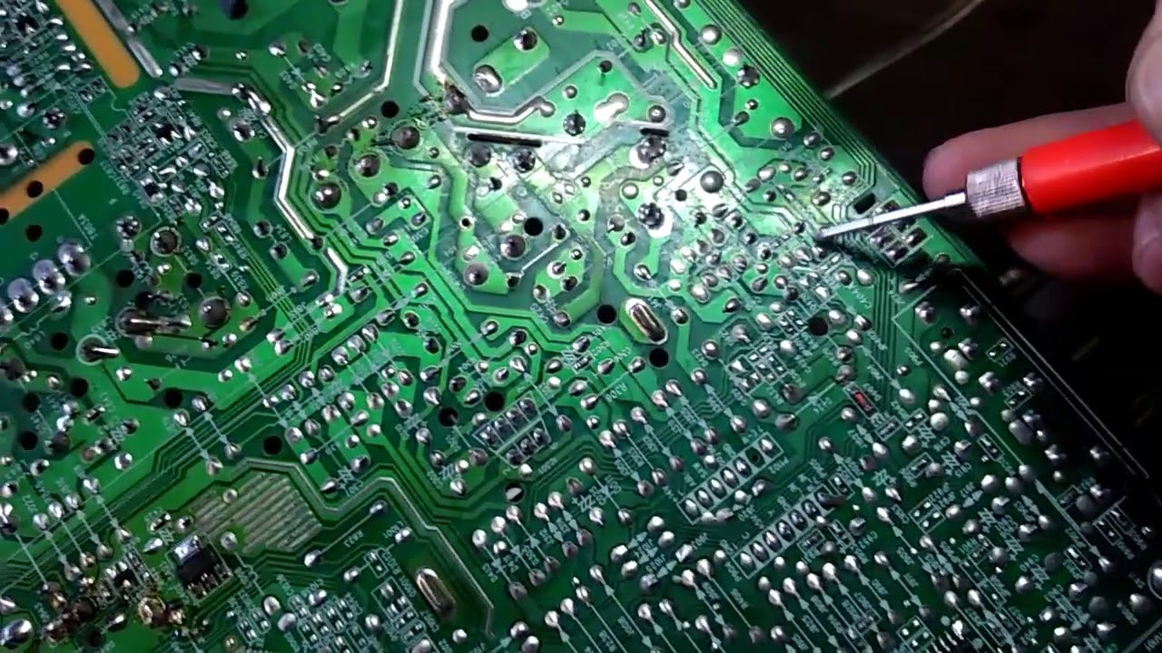 Tcl crt tv with power (no oscilation)