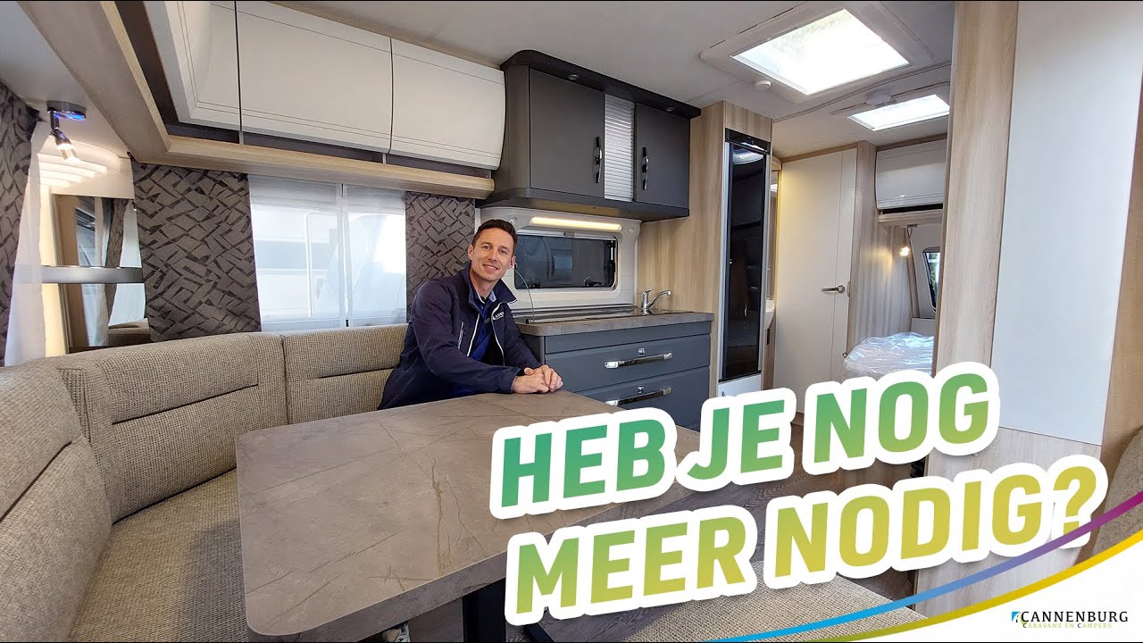 Hobby De Luxe 460 UFe caravan modeljaar 2025