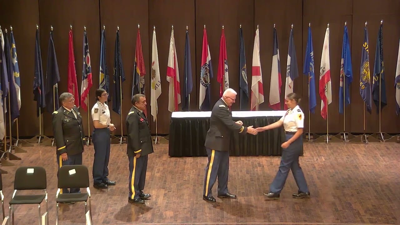 NMMI 2025 Yearling Turning Ceremony
