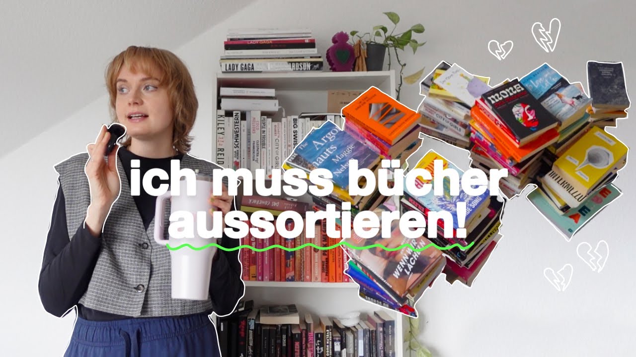 Bücherregal ausmisten 📚 23 Büchern goodbye sagen | reading diaries