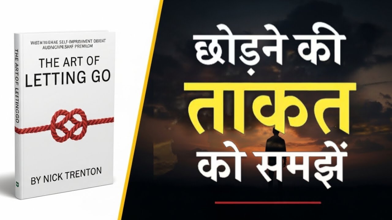 The Art of Letting Go Audiobook Summary | Stop Overthinking & Find Inner Peace