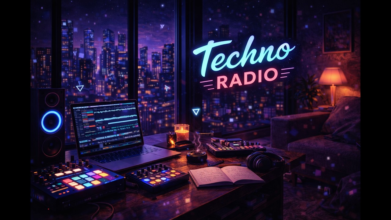 Feel the Rhythm | Techno Radio for Party, Energy & Good Nights リズムを感じて | パーティーとエネルギーのテクノ・ラジオ