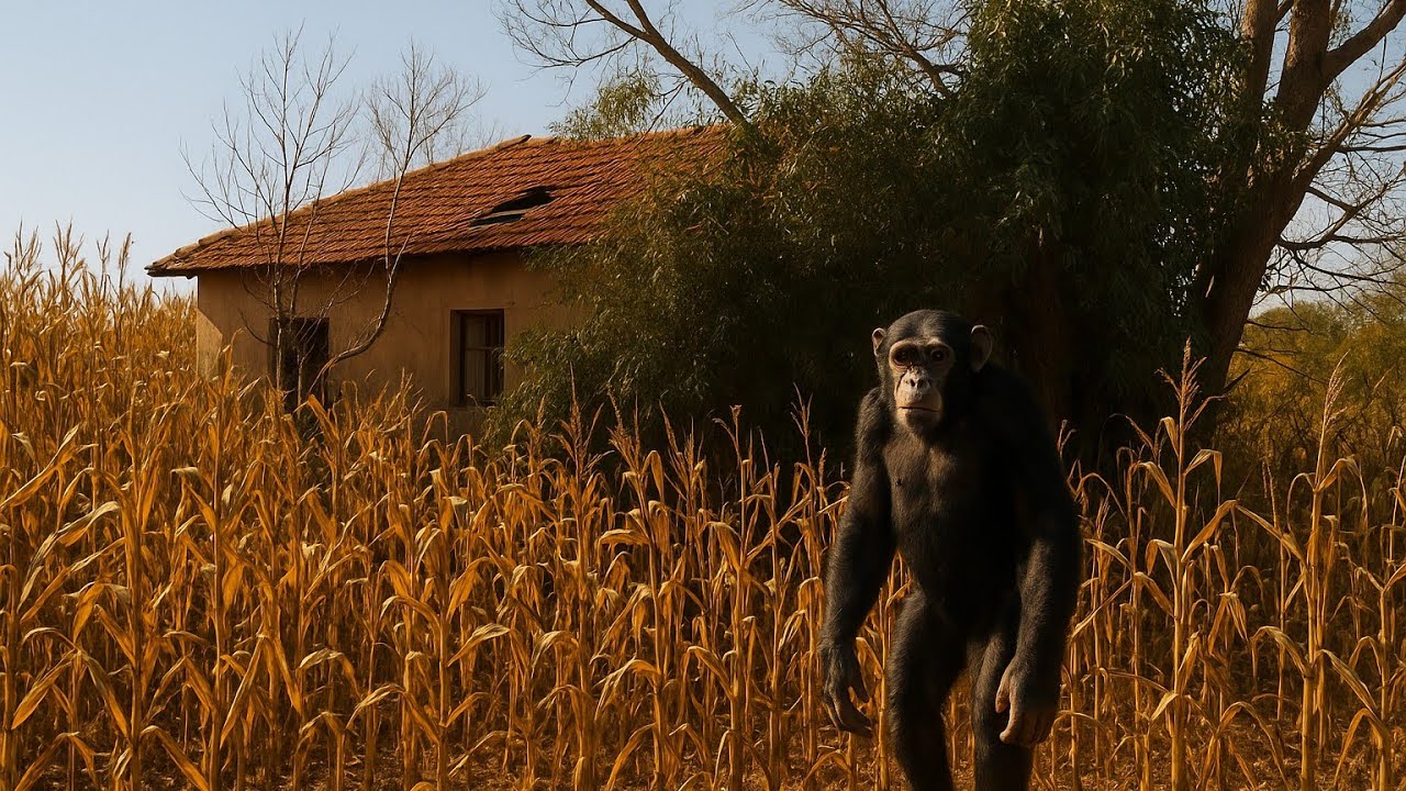 Esposa Estava de Quarentena e o Marido Foi Aliviar em Um Macaco de Estimação, Porem Ficou Castrado