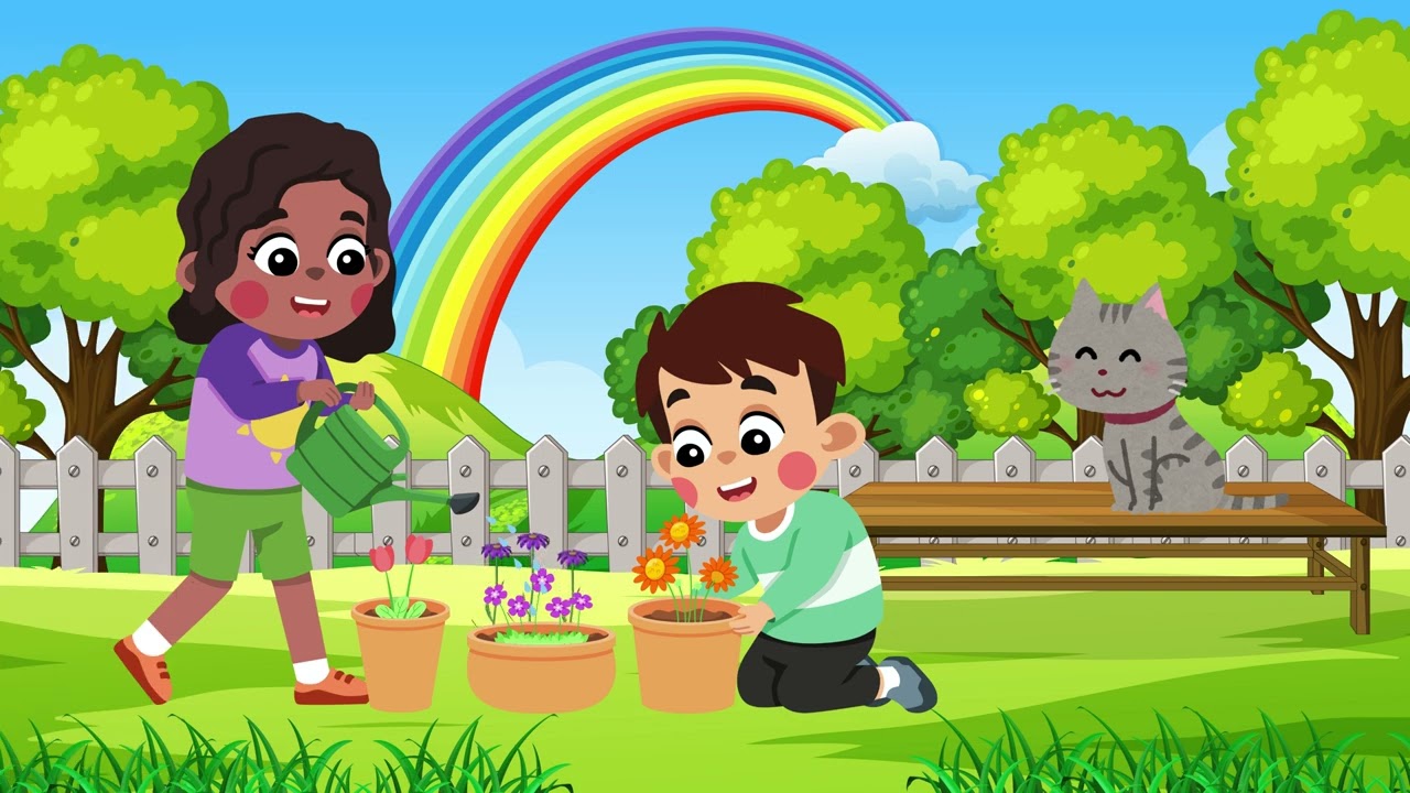 Teaching Kindness to Animals & Nature | Fun Song for Kids! 🌍🐾 Learning Kindness Through Music