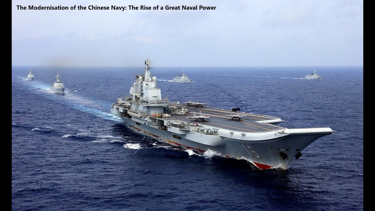 The Modernisation of the Chinese Navy: the Rise of a Great Naval Power