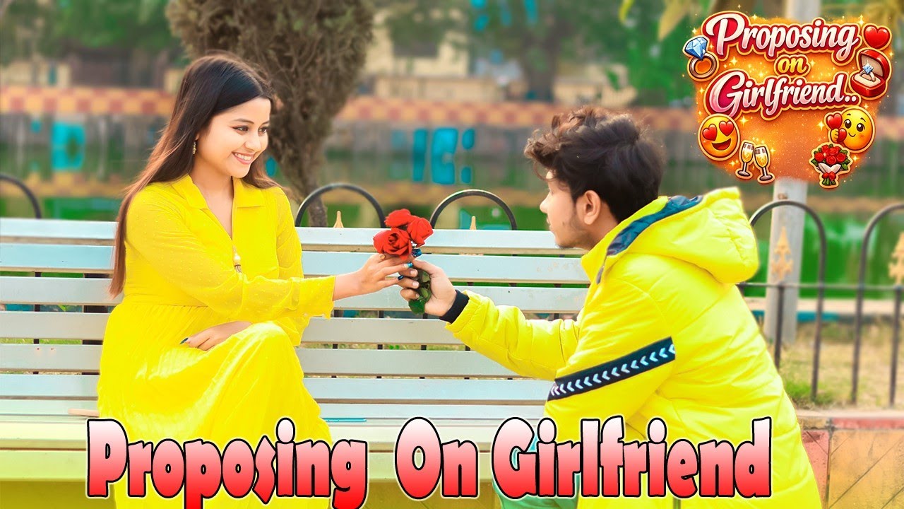 PROPOSING PRANK ON GIRLFRIEND ❤️GONE ROMANTIC 🥵🙈|| PRANK ON RIM 🙈 | The Prank Factory 
