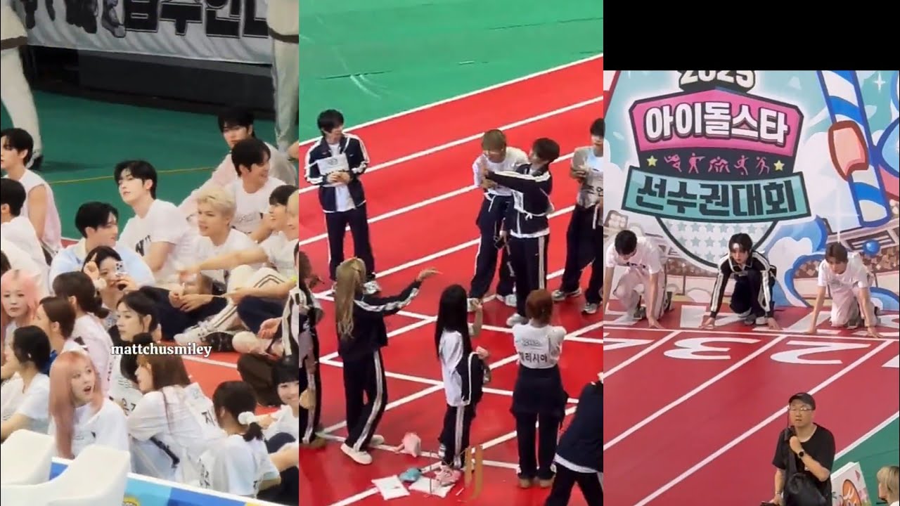 Zb1, Ahof, meovv, Unis, &team,NouerA, Kissoflife, nexz izna kep1er interactions & Matches  ISAC 2025