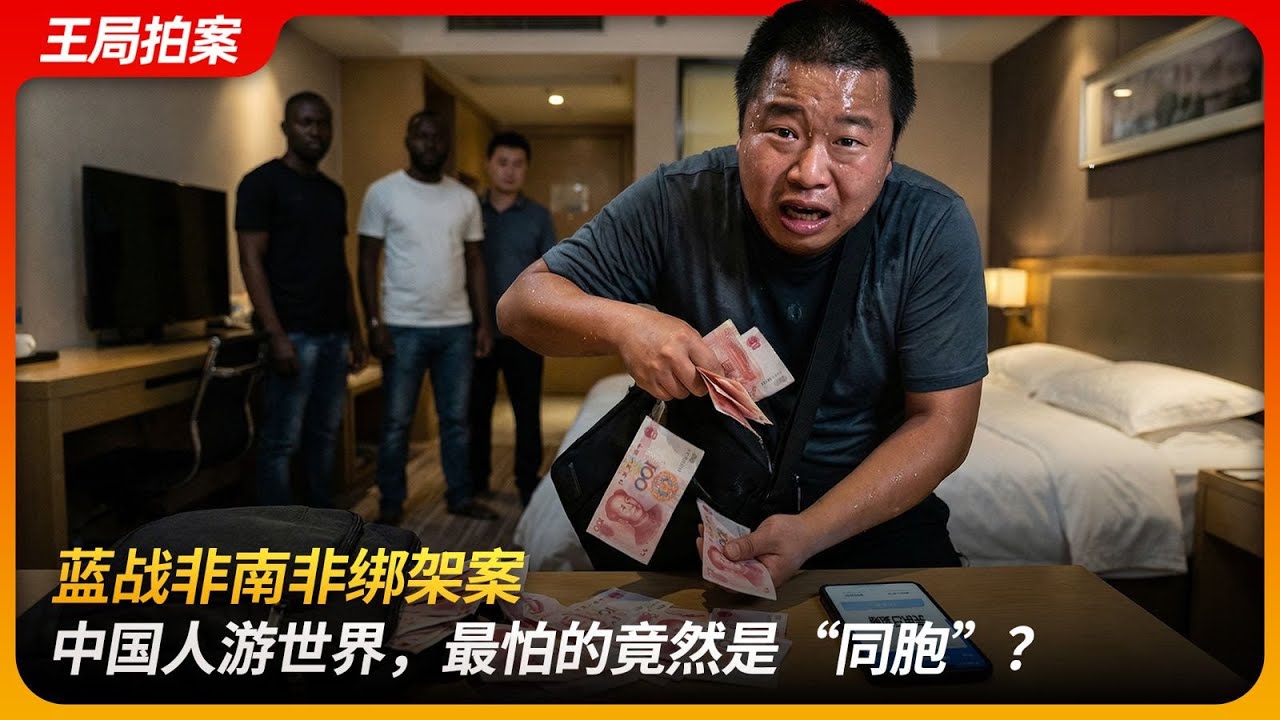 蓝战非南非绑架案：中国人游世界，最怕的竟然是&ldquo;同胞&rdquo;？｜仙人跳｜旅拍博主｜俄罗斯｜西天取精｜SORRY｜王局拍案 20251216