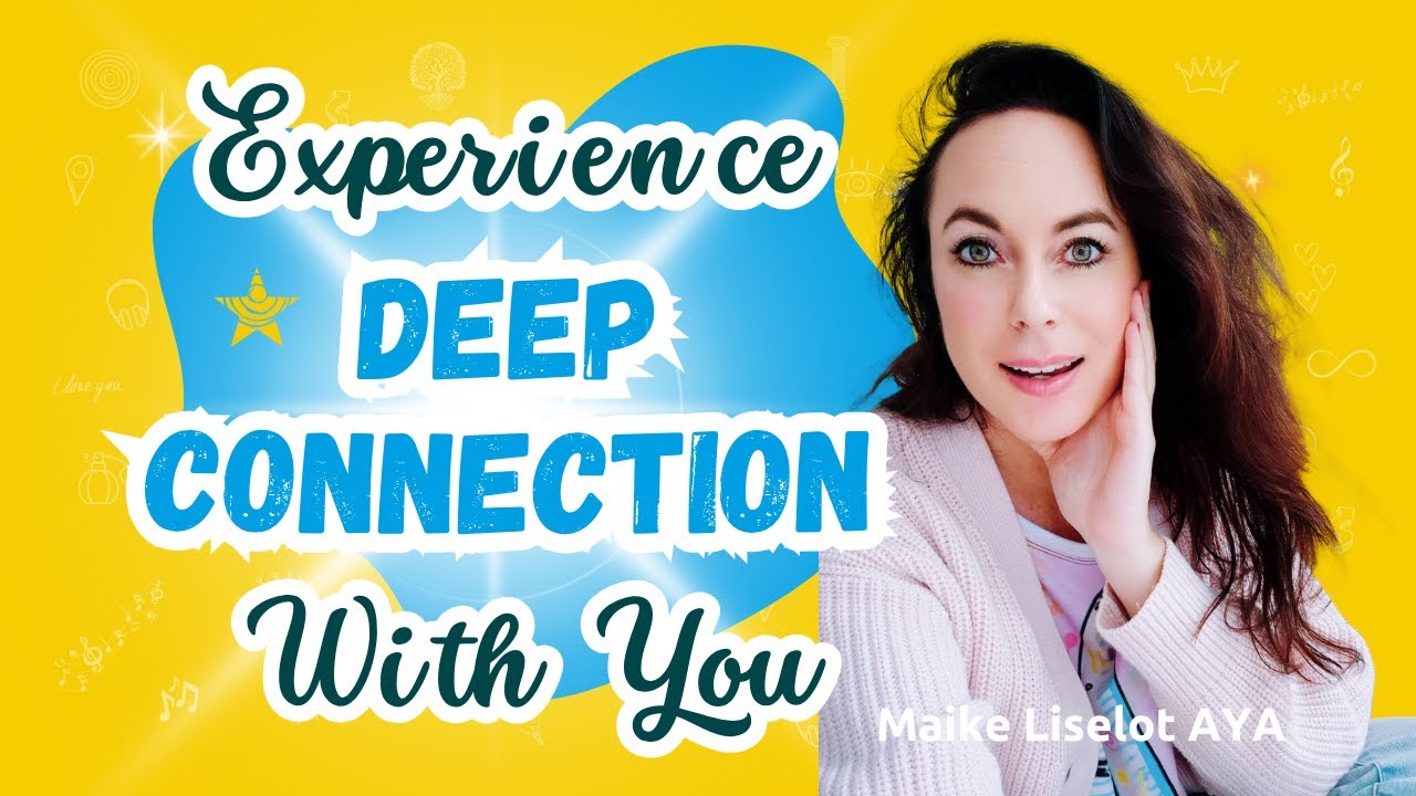 NL | Experience Deep Connection with Yourself | Ervaar diepe connectie met jou