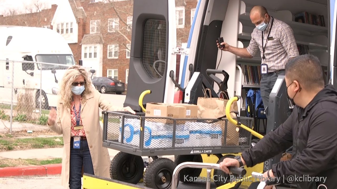 KC Library Outreach Vehicle Delivers More Than Books