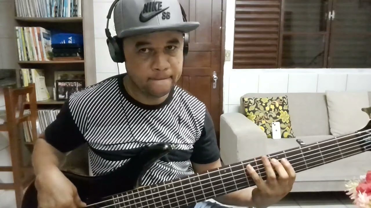 Sr Fendie Noel [Adorasyon] Mw te chwazi nèt pou toujou! Bass Cover