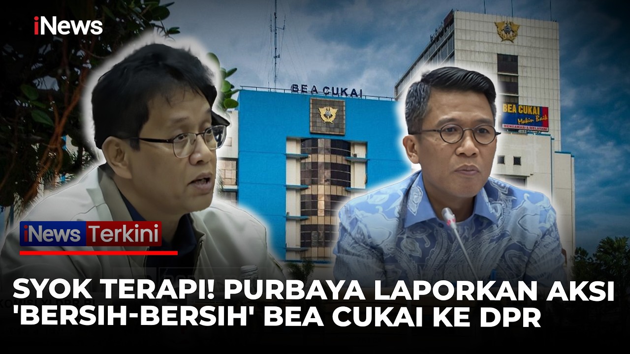 Purbaya Lapor ke DPR Sudah Rombak Puluhan Pegawai Bea Cukai: Syok Terapi untuk Mereka!