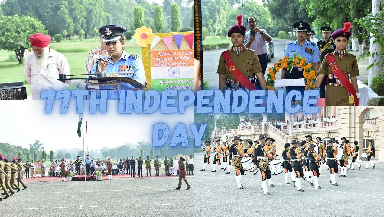 Sainik School Kapurthala Celebrating 77th Independence Day 2023