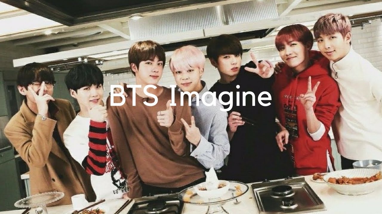 imagine | bts crushing on you