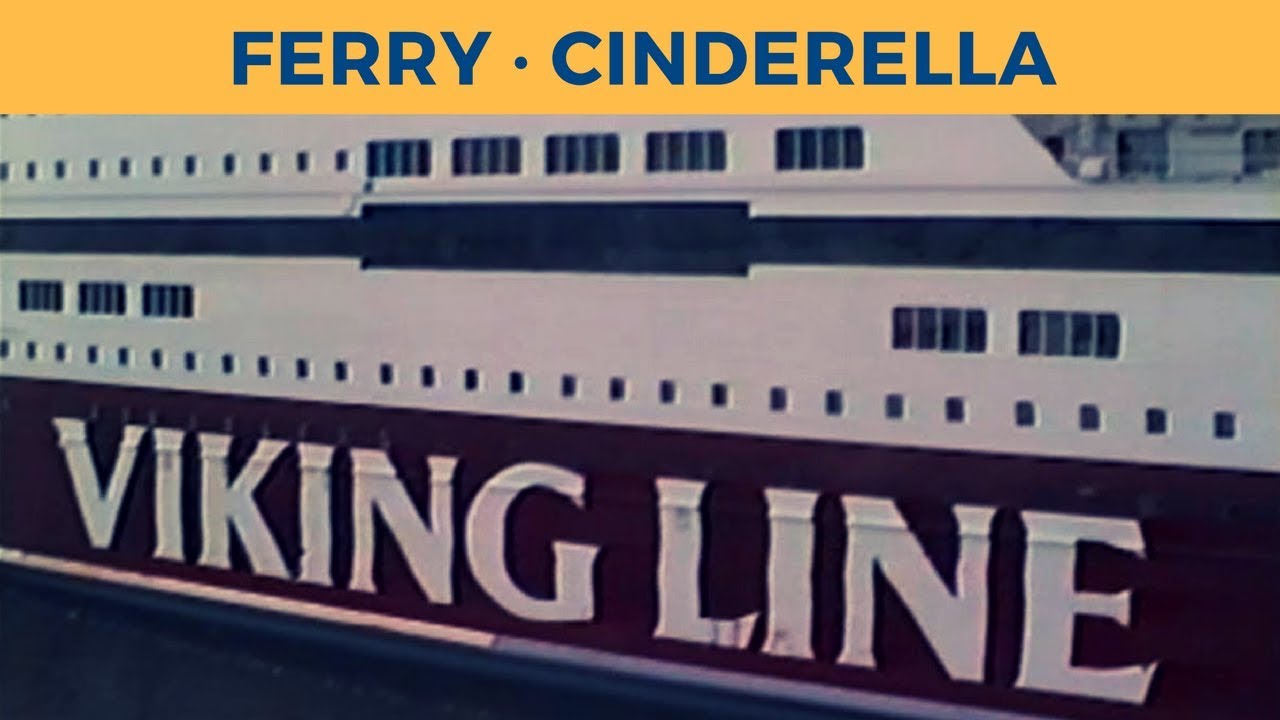Classic Ferry Video 1998 - ferry CINDERELLA in Helsinki (Viking Line)