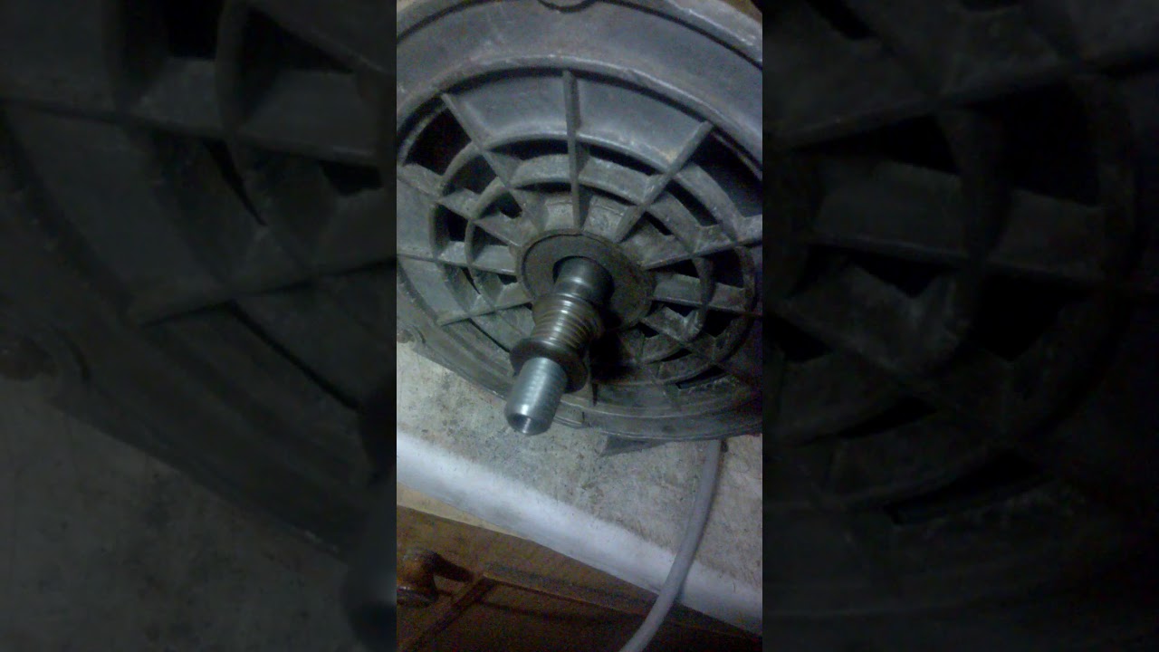 silnik z pralki szlifierka lub jak kto woli