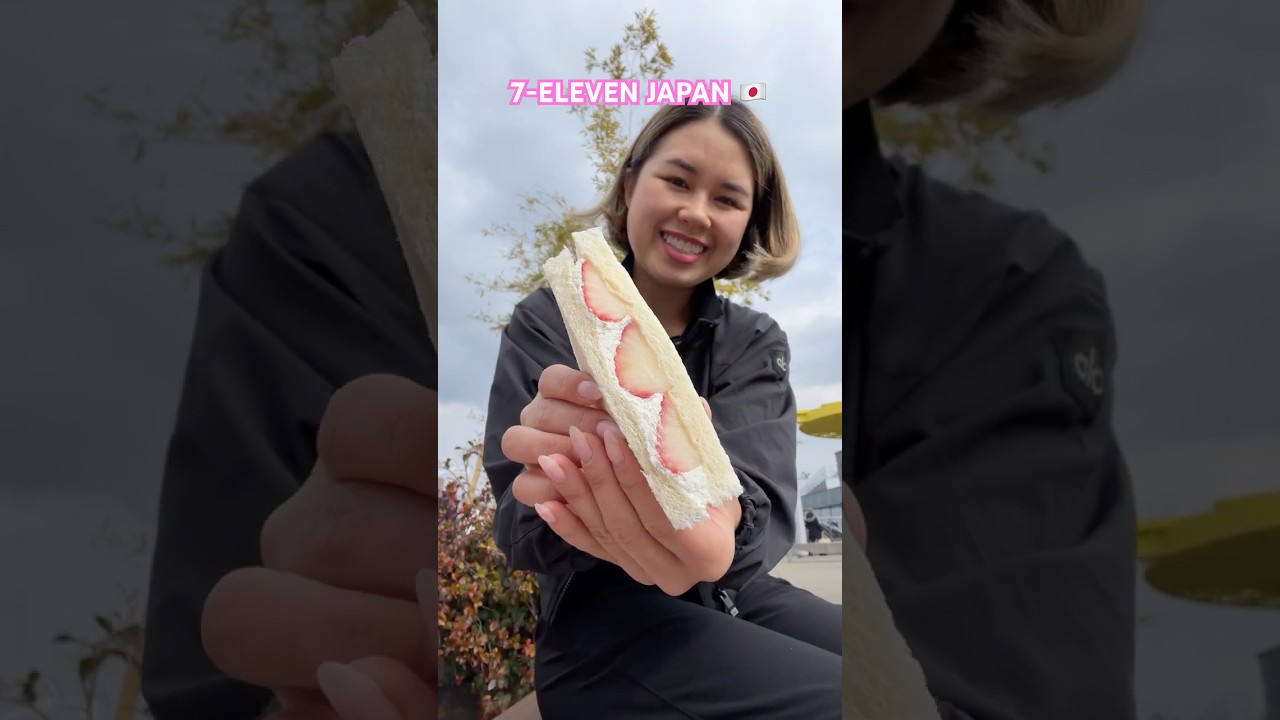 Пробую закуски из 7-Eleven Japan 🇯🇵