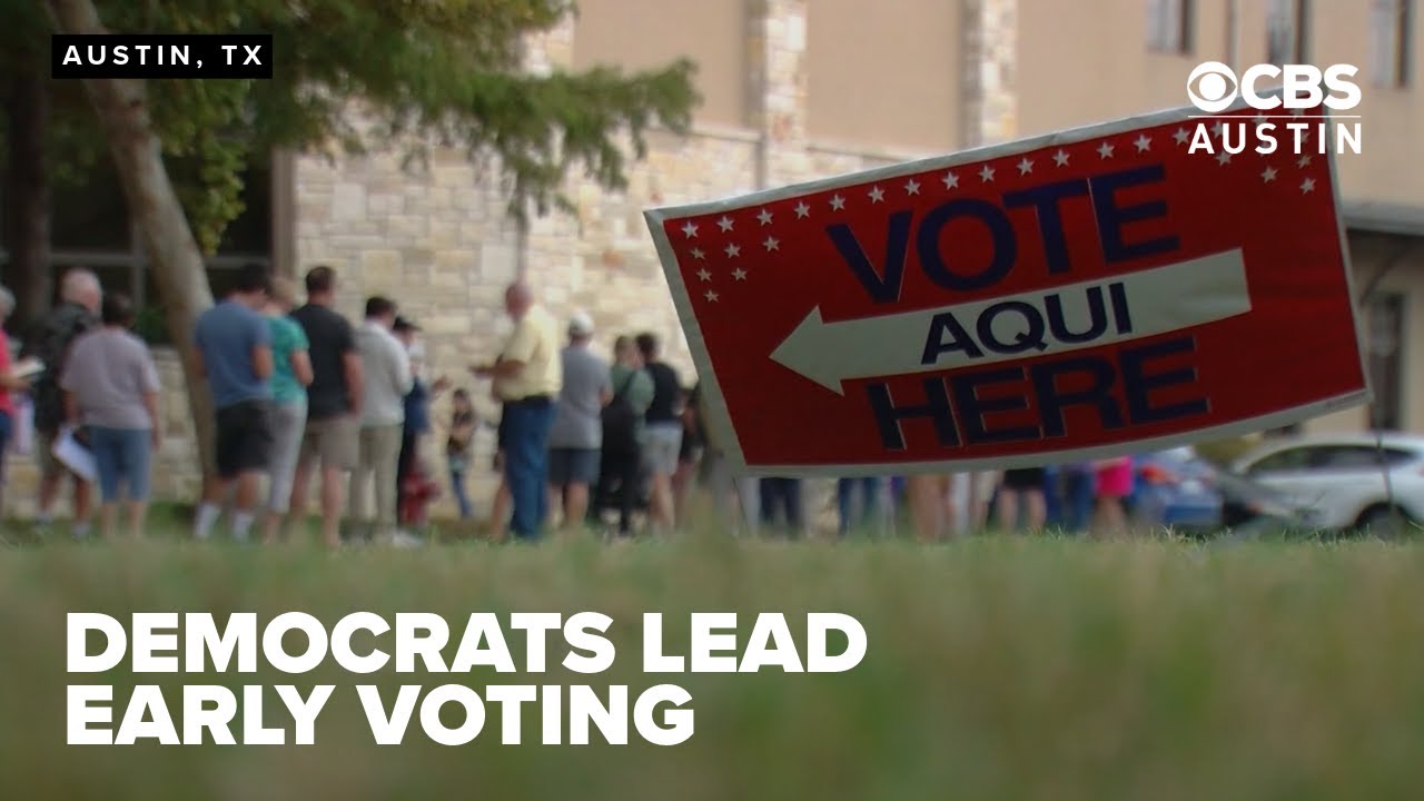 High early voting turnout marks 2026 primary with Dems leading in numbers