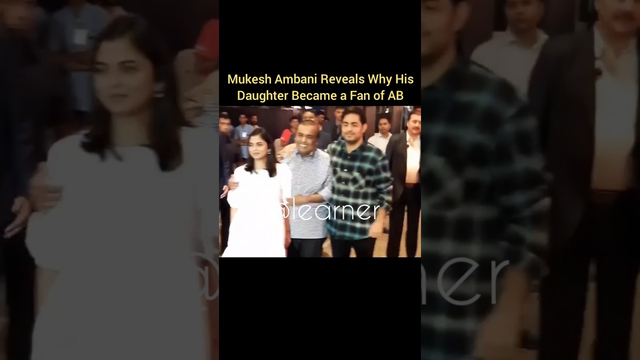 Mukesh Ambani reveals why his daughter became a fan of Reliance board member Arundhati Bhattacharya