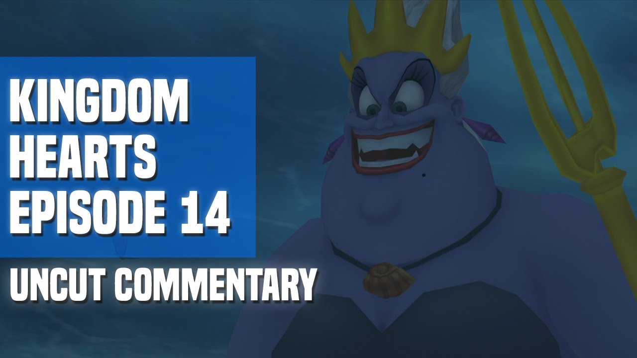 Let's Play Kingdom Hearts Final Mix - Episode 14: The Little Gobbos (Uncut Commentary)