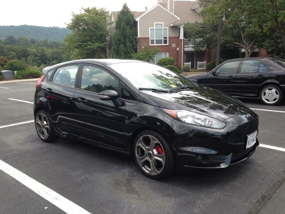 Ford Fiesta ST Road Trip: Picking Up My Dream Car