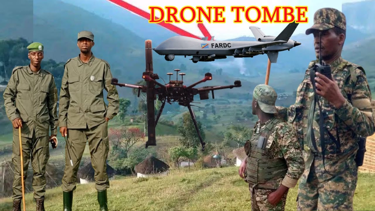 🔥DRONE 5 TOMBE🔥 BA MUDAHUSHA B'INTARE N'AMADUBU BARI GUKORA IBITANGAZA/ AMAKURU YO KU CYOMBO