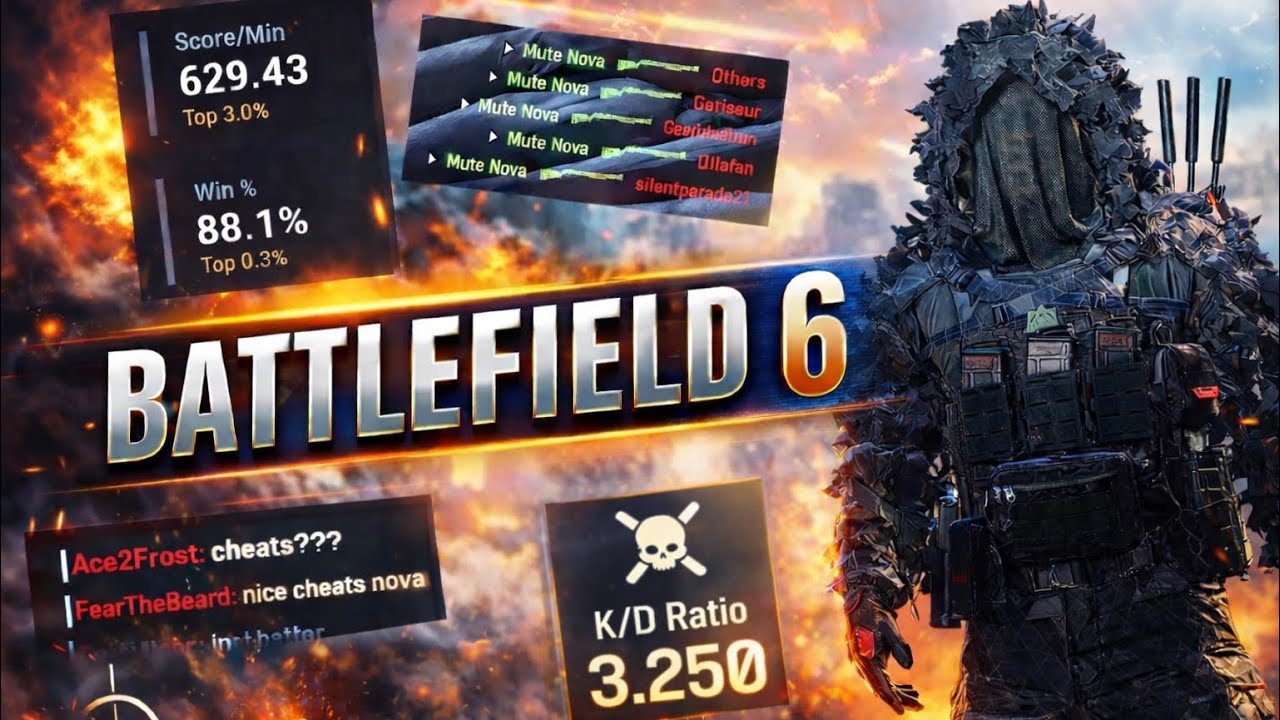 TOP 0.1% IN WORLD BATTLEFIELD 6 CLIPS