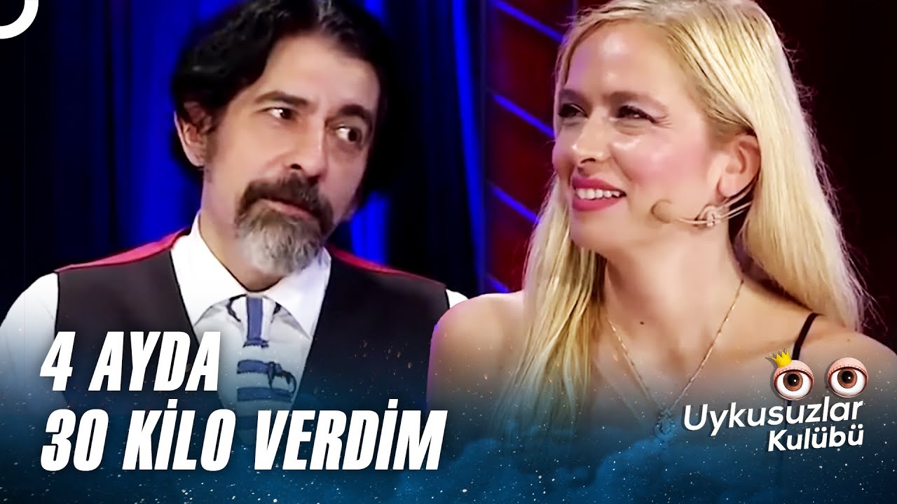 Tuğçe Işınsu : Sadece Bu Yöntemle Kilo Verdim | Okan Bayülgen ile Uykusuzlar Kulübü