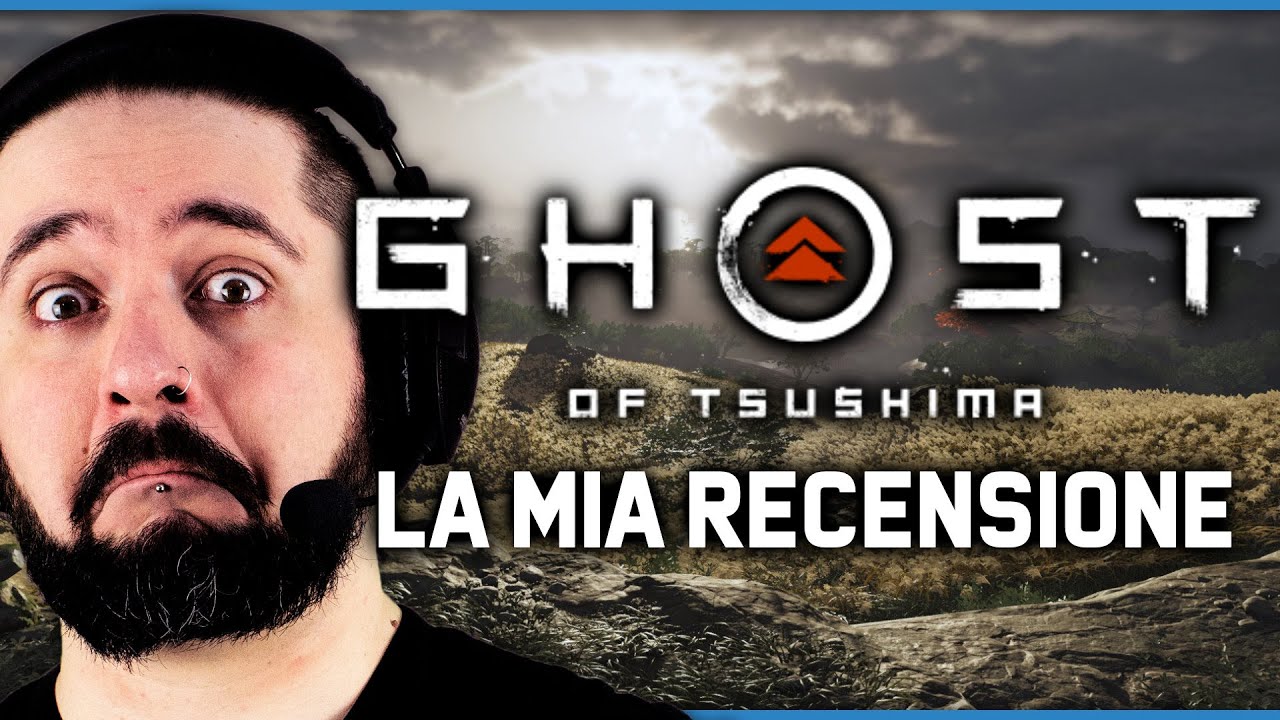 LO SPETTRO DI TSUSHIMA! ▶▶▶ La Mia RECENSIONE di: GHOST OF TSUSHIMA