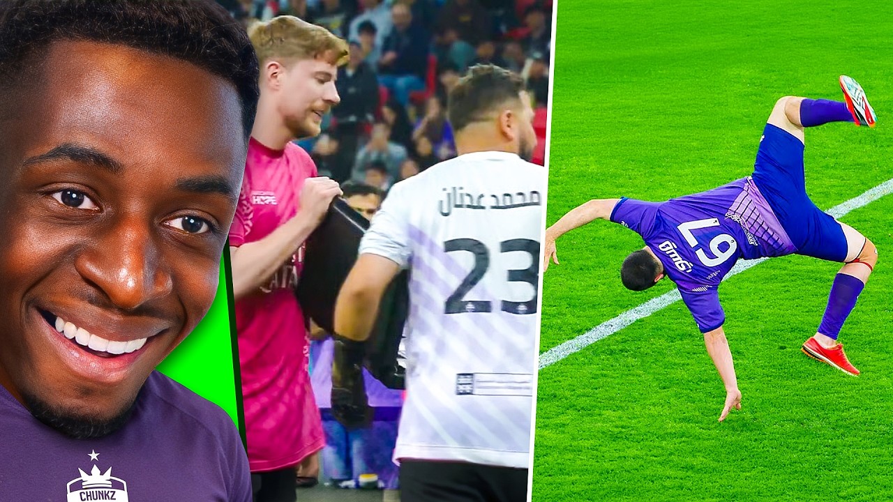 NO WAY THIS HAPPENED!! | Match For Hope 2026 Team Chunkz vs Team KSI & AboFlah Highlights