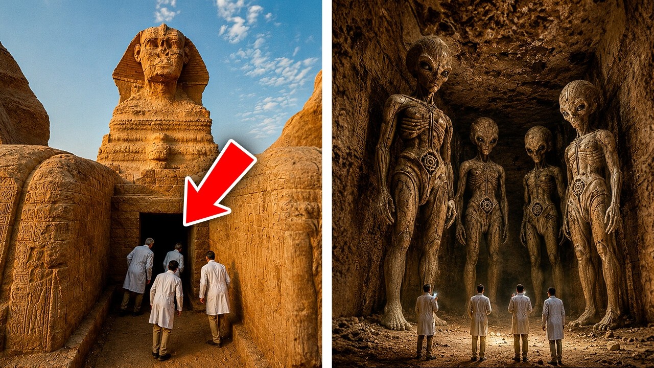 The Secret Room Found Inside the Second Sphinx Could Rewrite History